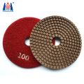 Manufacture Diamond Abrasive Tool Copper Bond Diamond Wet Polishing Pad